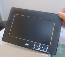 Custom digital photo frames
